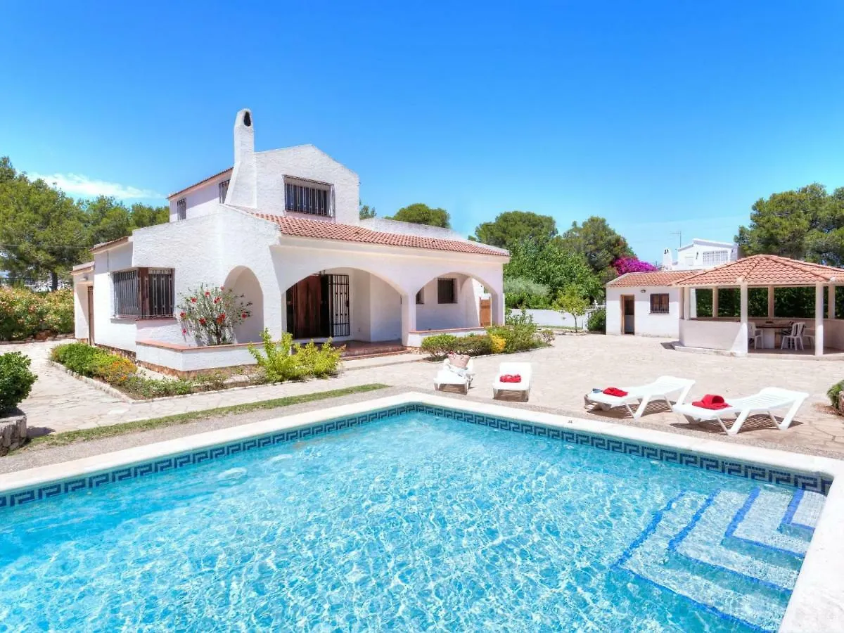 Villa Villa Ute By Interhome Les Tres Cales